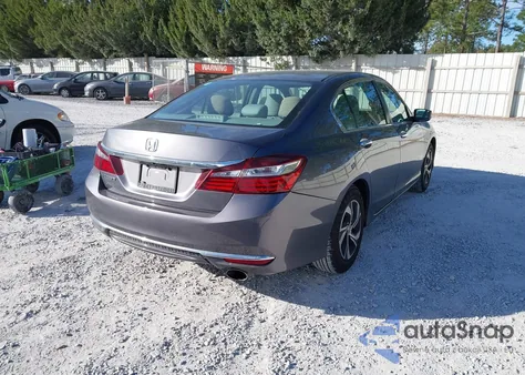 2016 Honda Accord Lx from USA, damaged, VIN 1HGCR2F37GA213825